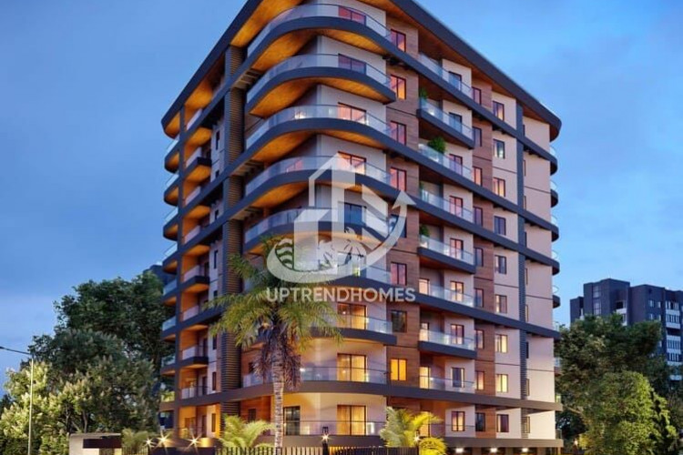 Квартира 1+1 в Махмутларе, Алания, Турция | STE-42348