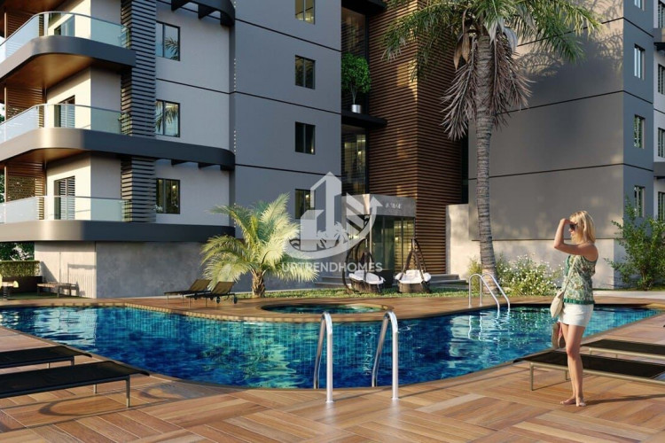 Квартира 1+1 в Махмутларе, Алания, Турция | STE-42348