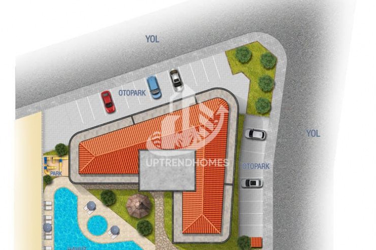 Квартира 1+1 в Махмутларе, Алания, Турция | STE-42348