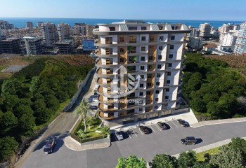 Квартира 1+1 в Махмутларе, Алания, Турция | STE-42348