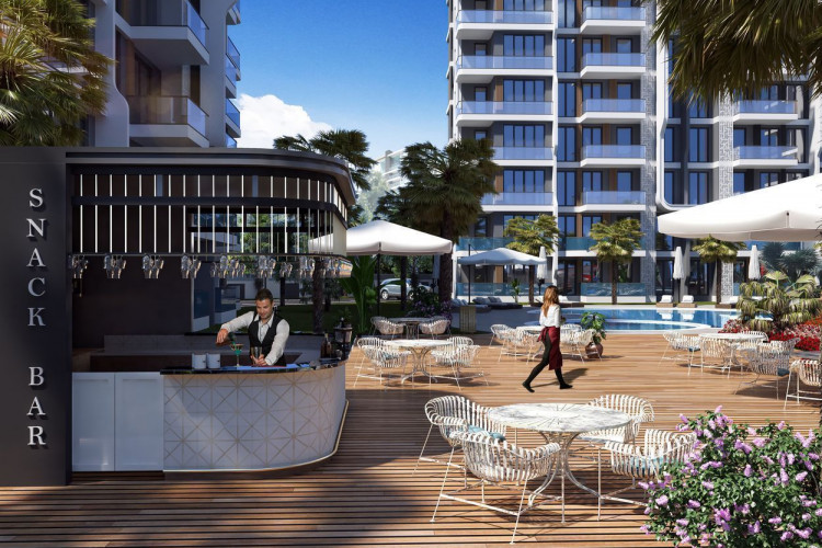 Квартира 3+1 в Аксу, Анталия, Турция | PTE-34714