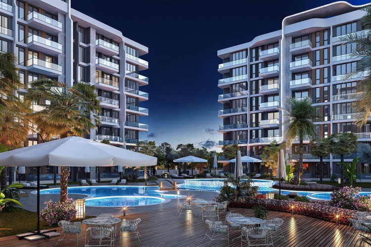 Квартира 3+1 в Аксу, Анталия, Турция | PTE-34714