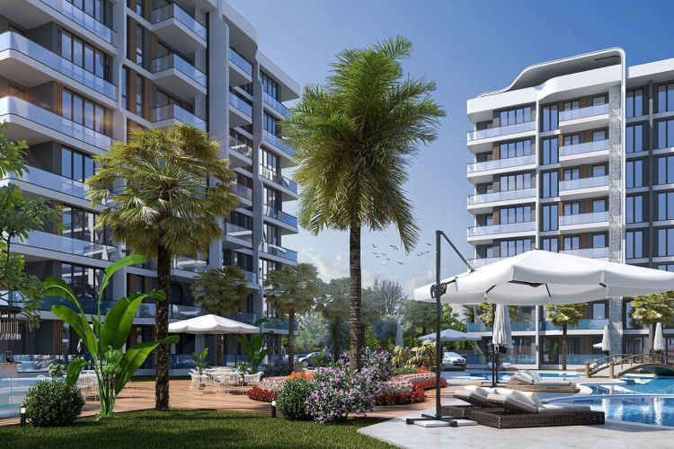 Квартира 3+1 в Аксу, Анталия, Турция | PTE-34714