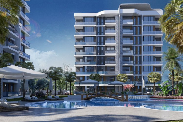 Квартира 3+1 в Аксу, Анталия, Турция | PTE-34714