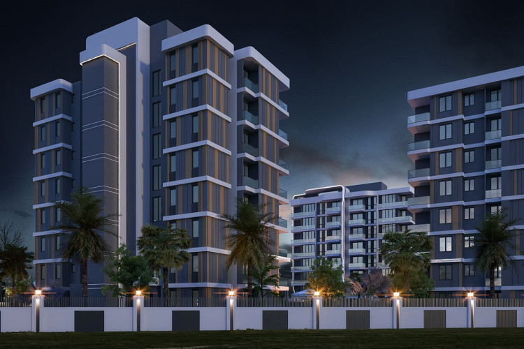 Квартира 3+1 в Аксу, Анталия, Турция | PTE-34714