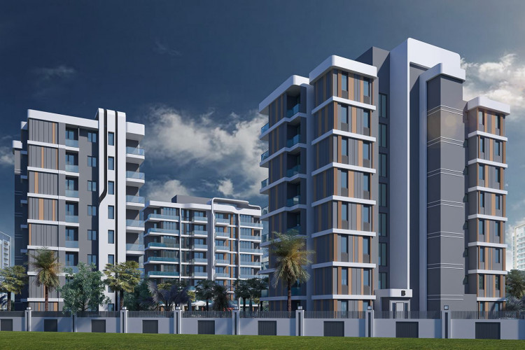 Квартира 3+1 в Аксу, Анталия, Турция | PTE-34714