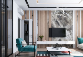 Квартира 3+1 в Аксу, Анталия, Турция | PTE-34714