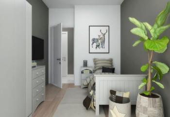 Квартира 3+1 в Аксу, Анталия, Турция | PTE-34714