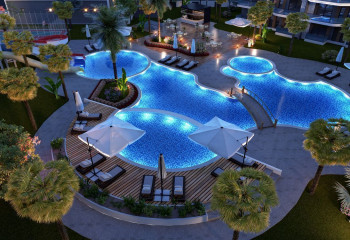 Квартира 3+1 в Аксу, Анталия, Турция | PTE-34714