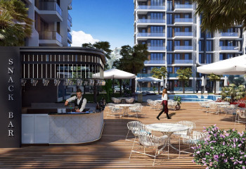 Квартира 3+1 в Аксу, Анталия, Турция | PTE-34714