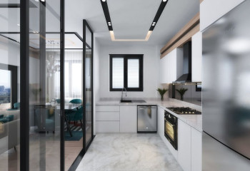 Квартира 3+1 в Аксу, Анталия, Турция | PTE-34714