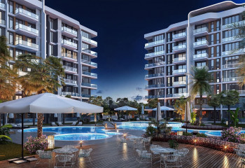 Квартира 3+1 в Аксу, Анталия, Турция | PTE-34714