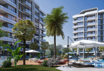 Квартира 3+1 в Аксу, Анталия, Турция | PTE-34714