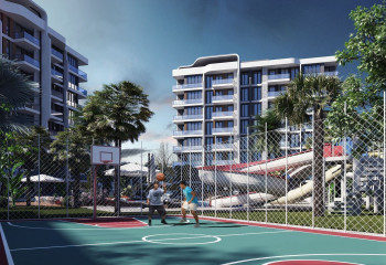 Квартира 3+1 в Аксу, Анталия, Турция | PTE-34714