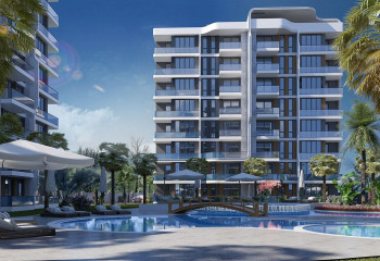 Квартира 3+1 в Аксу, Анталия, Турция | PTE-34714