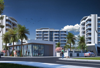 Квартира 3+1 в Аксу, Анталия, Турция | PTE-34714