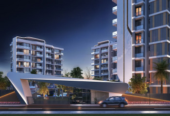 Квартира 3+1 в Аксу, Анталия, Турция | PTE-34714