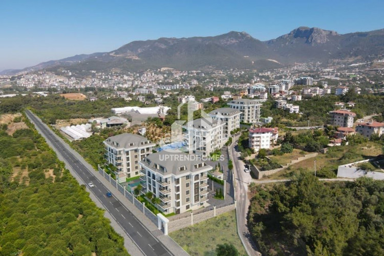 Квартира 3+1 в Оба, Алания, Турция | PKK-35504