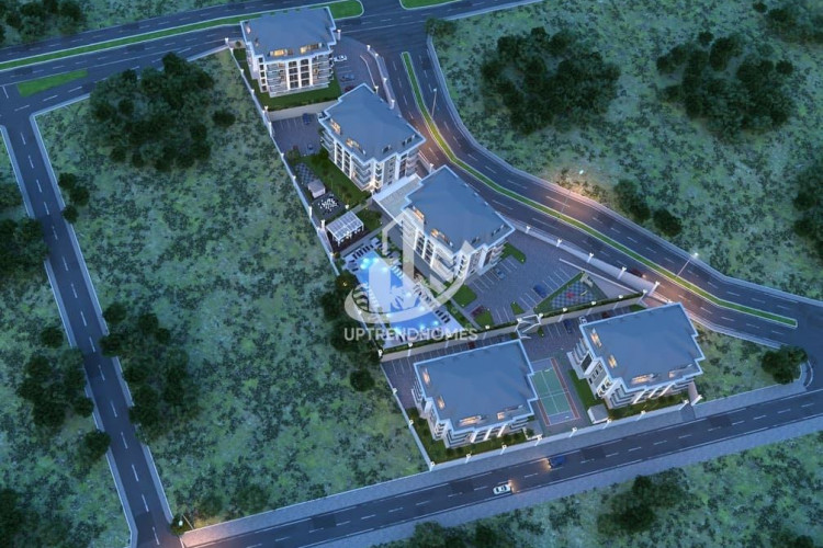 Квартира 3+1 в Оба, Алания, Турция | PKK-35504