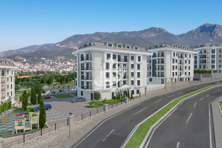 Квартира 3+1 в Оба, Алания, Турция | PKK-35504