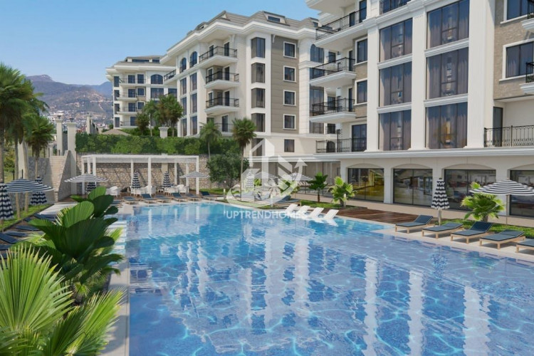 Квартира 3+1 в Оба, Алания, Турция | PKK-35504