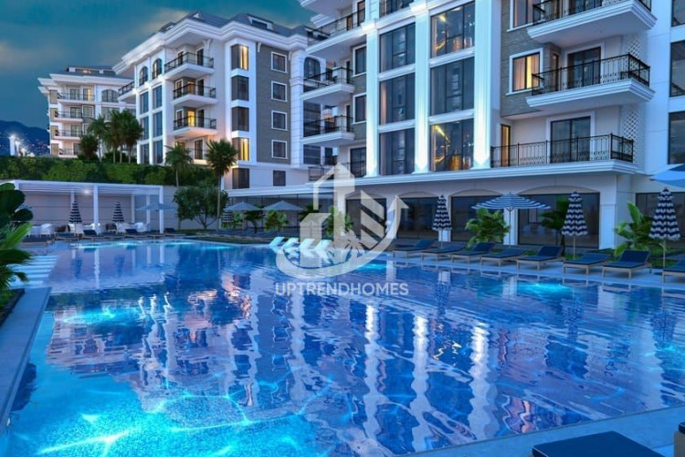 Квартира 3+1 в Оба, Алания, Турция | PKK-35504