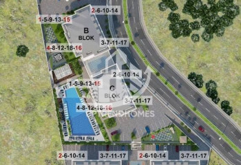 Квартира 3+1 в Оба, Алания, Турция | PKK-35504