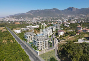 Квартира 3+1 в Оба, Алания, Турция | PKK-35504