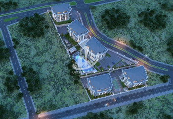 Квартира 3+1 в Оба, Алания, Турция | PKK-35504