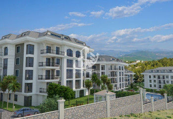 Квартира 3+1 в Оба, Алания, Турция | PKK-35504