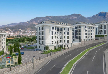 Квартира 3+1 в Оба, Алания, Турция | PKK-35504