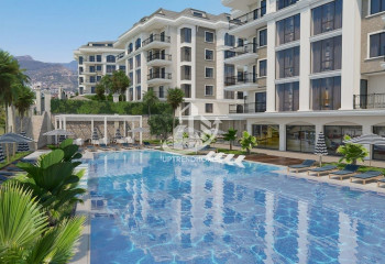 Квартира 3+1 в Оба, Алания, Турция | PKK-35504