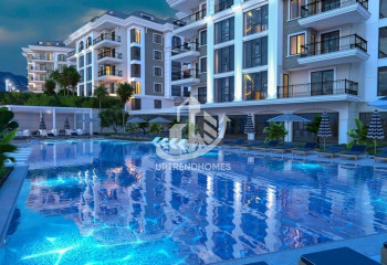 Квартира 3+1 в Оба, Алания, Турция | PKK-35504