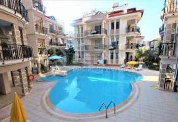 Апартаменты 2+1 в Фетхие, Турция