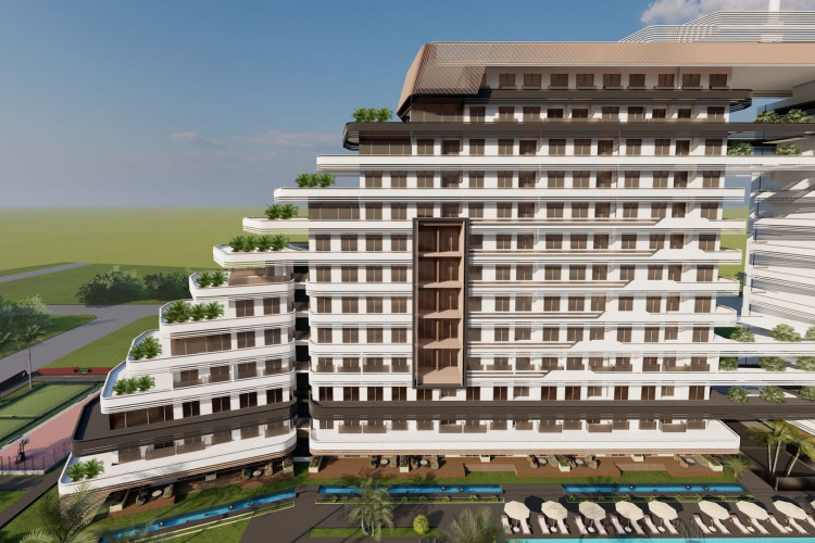 Квартира 2+1 в Аксу, Анталия, Турция | PBB-35710