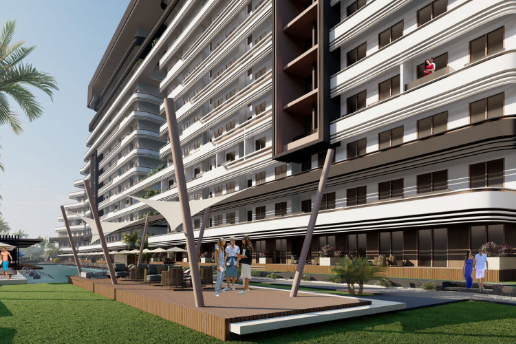 Квартира 2+1 в Аксу, Анталия, Турция | PBB-35710