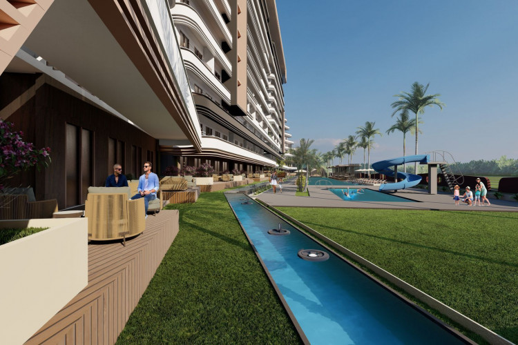 Квартира 2+1 в Аксу, Анталия, Турция | PBB-35710