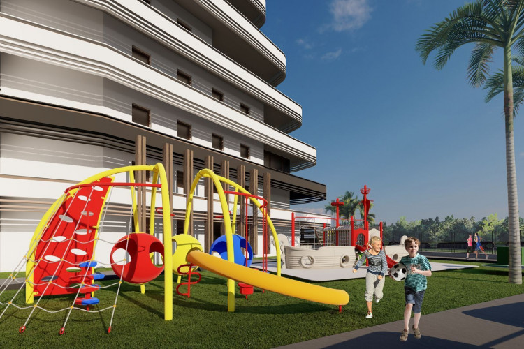 Квартира 2+1 в Аксу, Анталия, Турция | PBB-35710