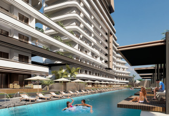 Квартира 2+1 в Аксу, Анталия, Турция | PBB-35710