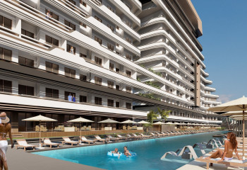 Квартира 2+1 в Аксу, Анталия, Турция | PBB-35710