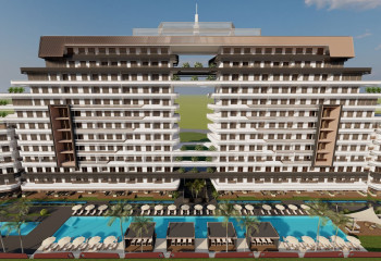 Квартира 2+1 в Аксу, Анталия, Турция | PBB-35710