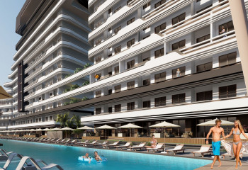 Квартира 2+1 в Аксу, Анталия, Турция | PBB-35710