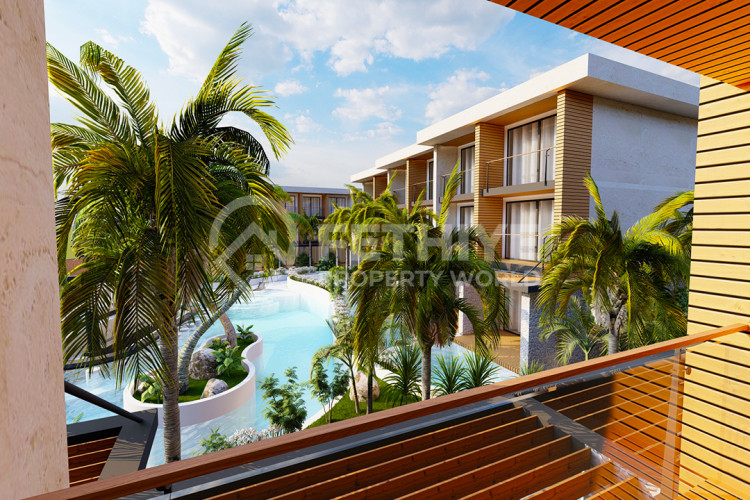 Квартира 0+1 в Олюдениз, Фетхие, Турция | PBB-40206