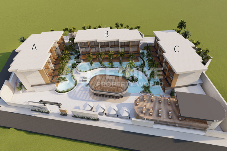 Квартира 0+1 в Олюдениз, Фетхие, Турция | PBB-40206