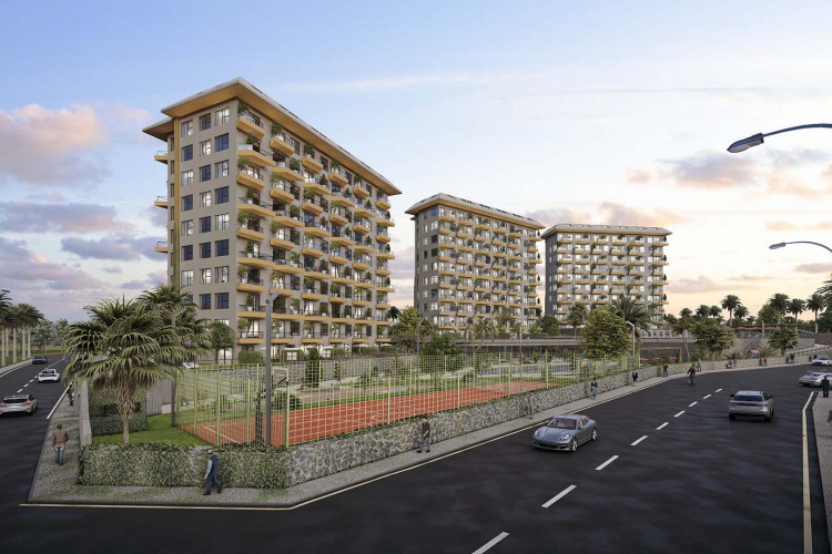 Квартира 2+1 в Алании, Турция | PTE-37530