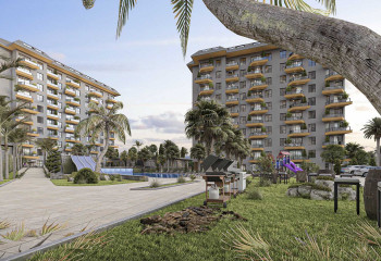 Квартира 2+1 в Алании, Турция | PTE-37530