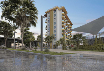 Квартира 2+1 в Алании, Турция | PTE-37530