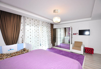 Квартира 5+1 в Махмутларе, Алания, Турция | PBB-41474