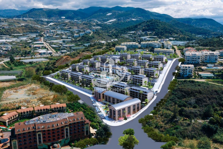 Квартира 1+1 в Конаклы, Алания, Турция | STE-36501