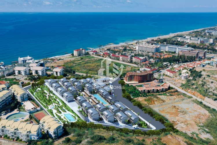 Квартира 1+1 в Конаклы, Алания, Турция | STE-36501